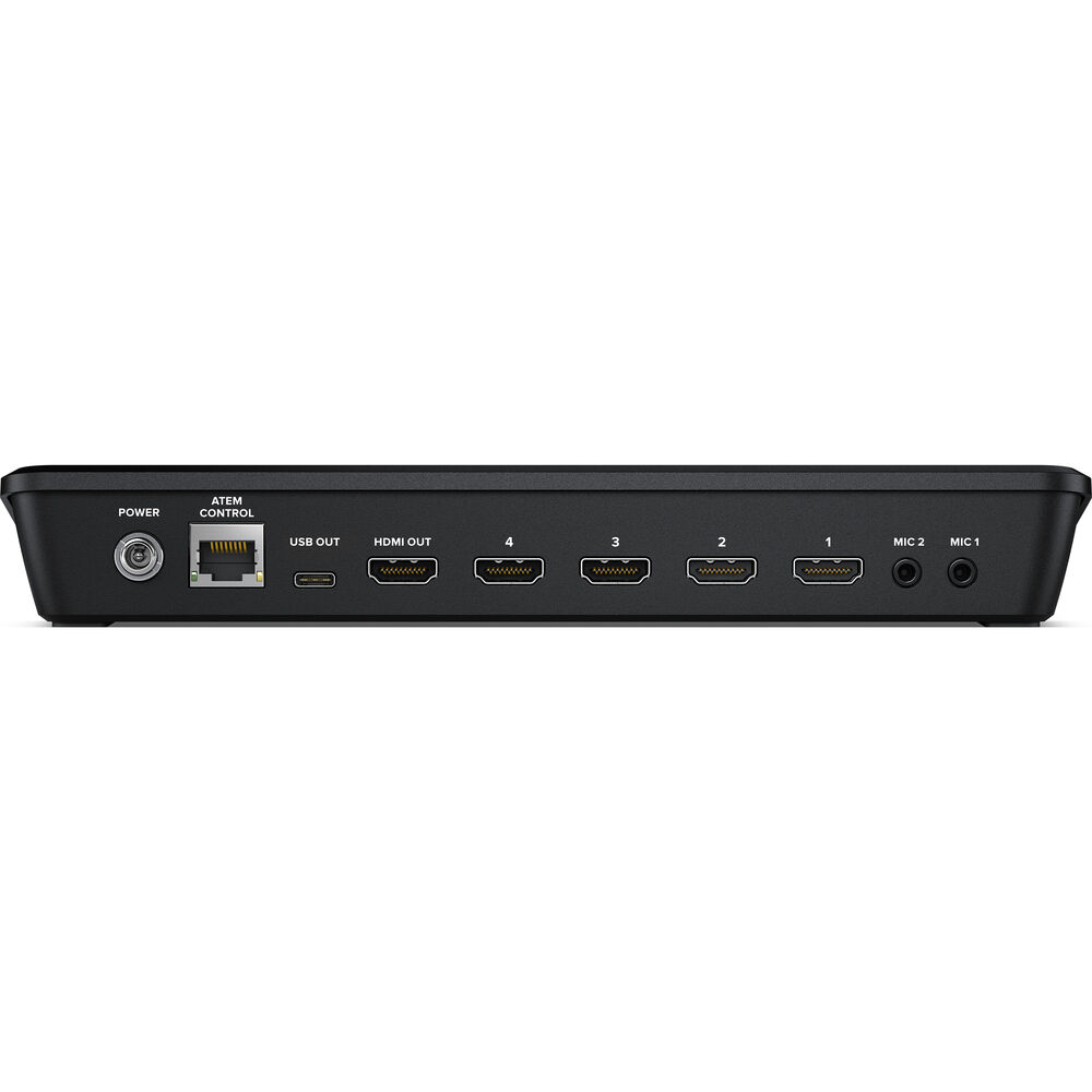 Blackmagic ATEM Mini Pro ISO - BG AudioVisual