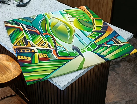 Custom Printed Acoustic Panels - BG AudioVisual