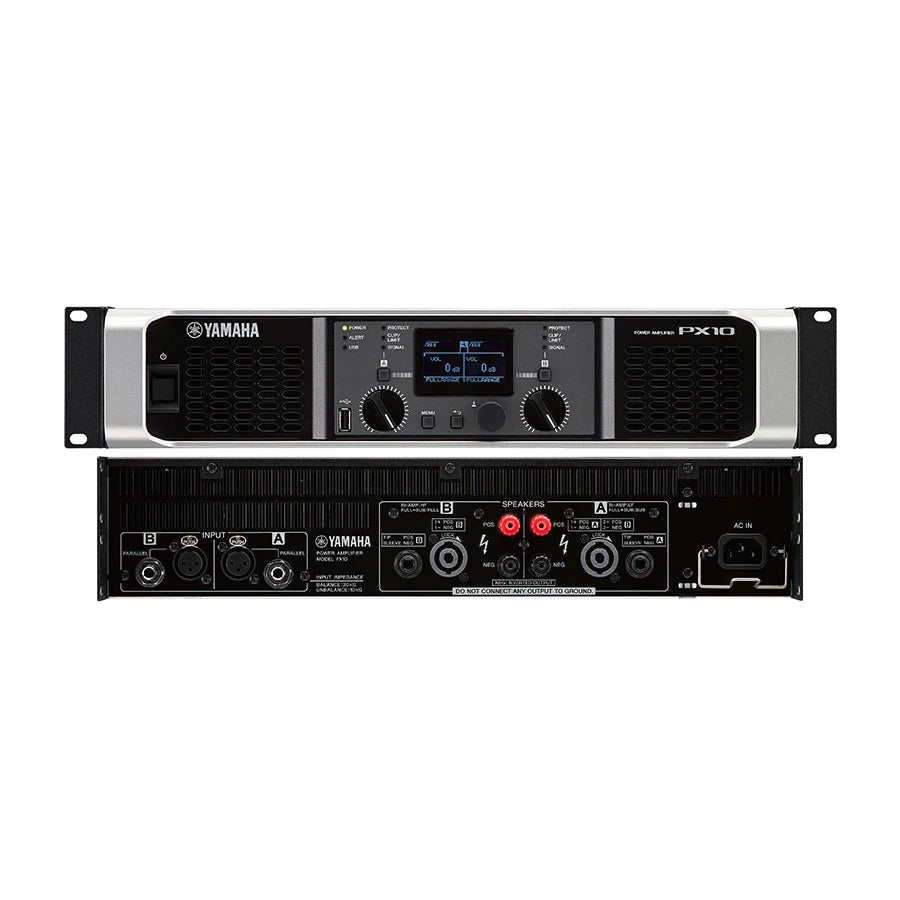 Yamaha PX Series Amplifier - BG AudioVisual