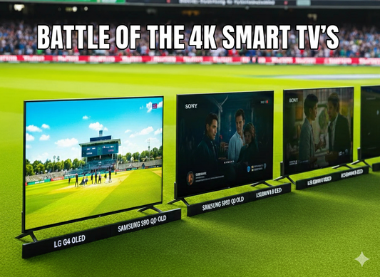 TECHNOLOGY // The Battle for the Best 4K Smart TV of 2025