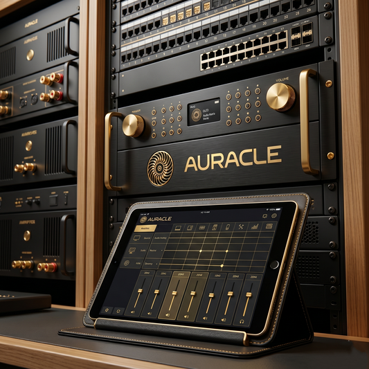 TECHNOLOGY // Elevating Sound to Fine Art: Introducing AURACLE
