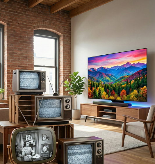 TECHNOLOGY // Decoding Video Resolution from SD to 8K