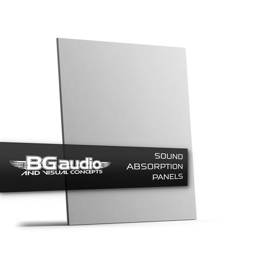 Premium Sound Absorption Panels: The Key to Acoustic Perfection - BG AudioVisual
