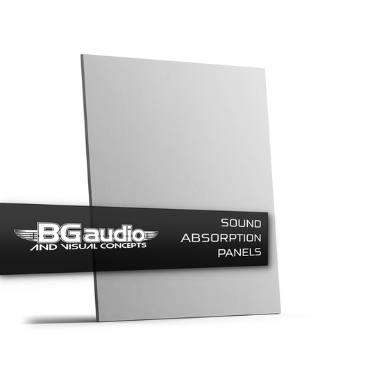 Premium Sound Absorption Panels: The Key to Acoustic Perfection - BG AudioVisual PTY LTD