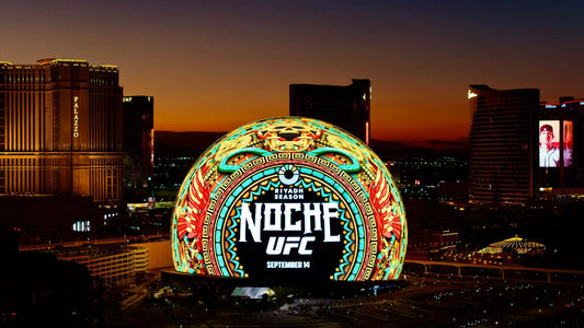 TECHNOLOGY : UFC 306 An event to Remember at The Sphere - BG AudioVisual