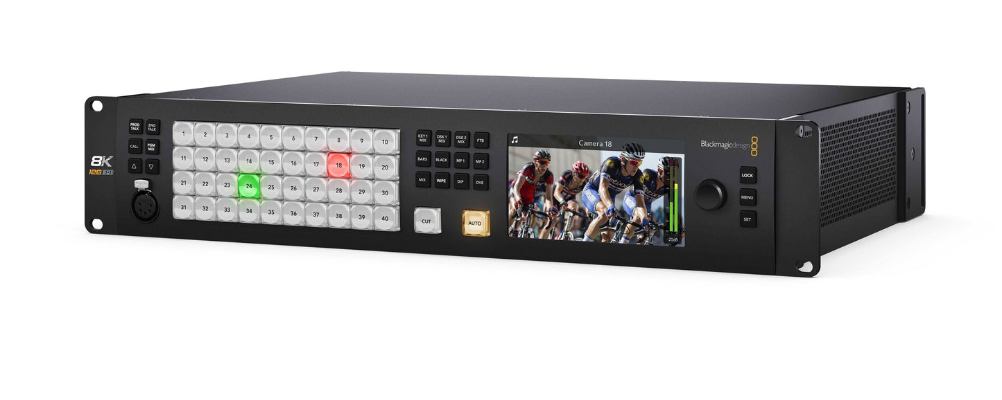 Blackmagic ATEM Constellation 8K Multi-format Live Production Switcher