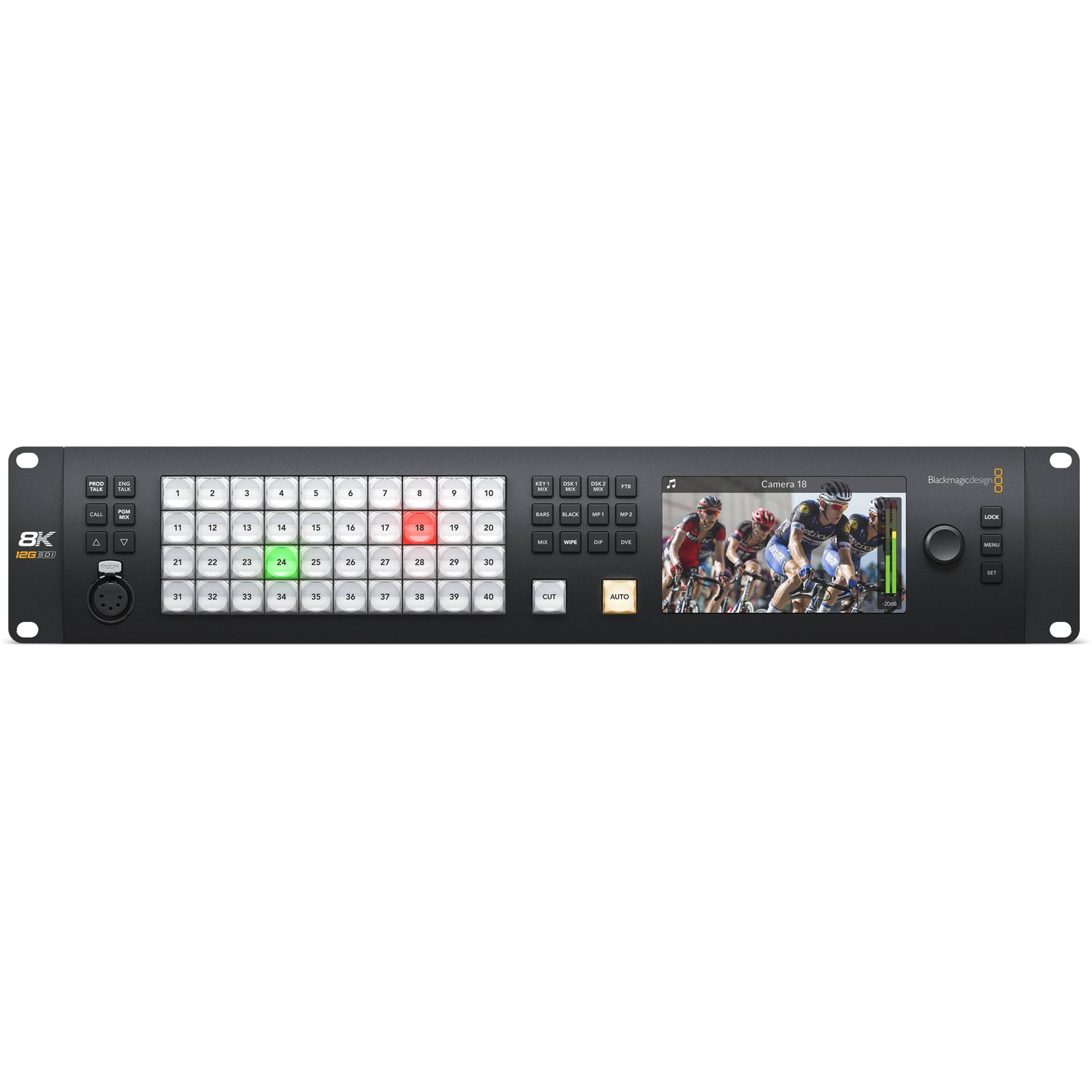 Blackmagic ATEM Constellation 8K Multi-format Live Production Switcher