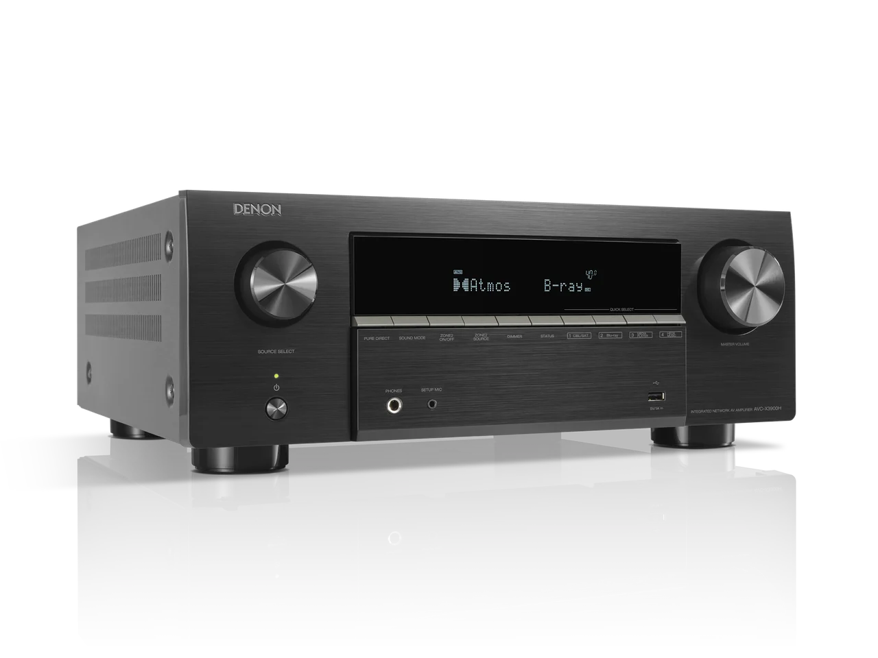 Denon AVC-X3900H: 9.4-Channel 8K Home Theatre AV Amplifier