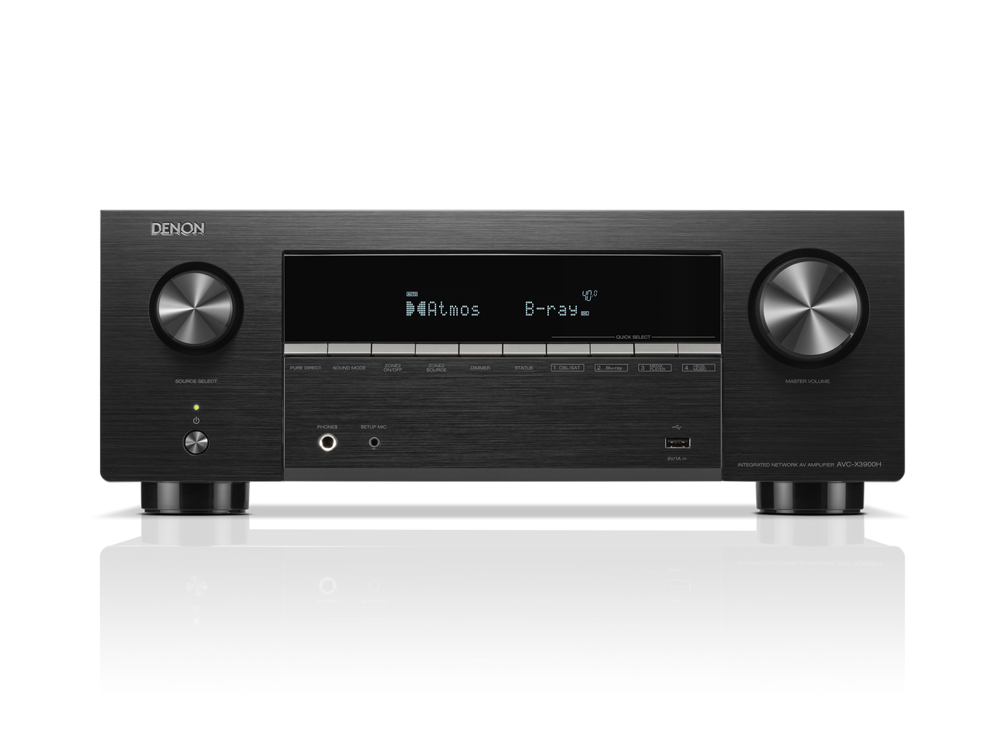Denon AVC-X3900H: 9.4-Channel 8K Home Theatre AV Amplifier