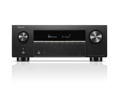 Denon AVC-X3900H: 9.4-Channel 8K Home Theatre AV Amplifier