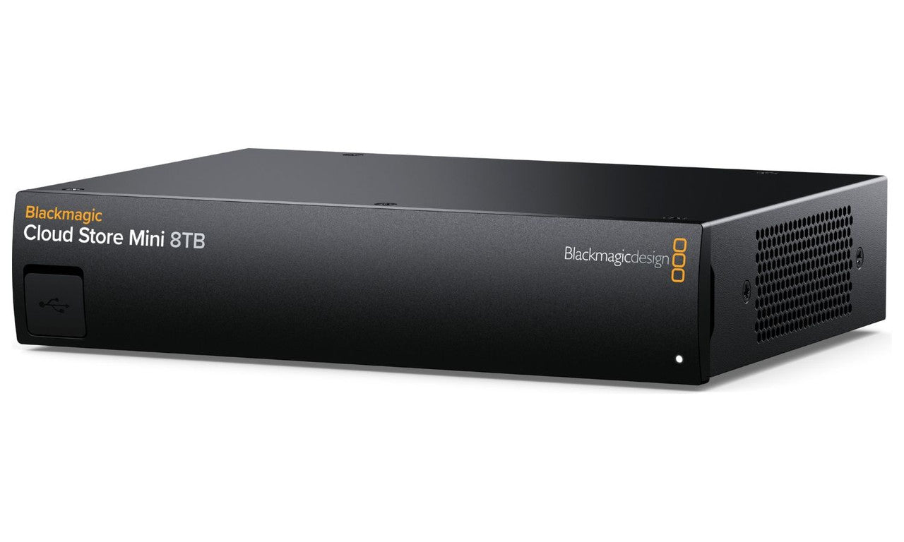 Blackmagic Cloud Store Mini 8TB: High-Speed Network Storage Solution