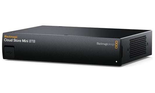 Blackmagic Cloud Store Mini 8TB: High-Speed Network Storage Solution