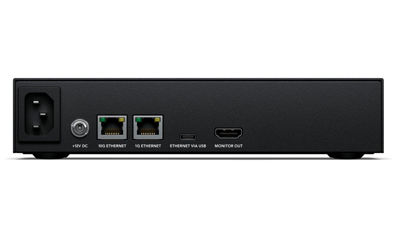 Blackmagic Cloud Store Mini 8TB: High-Speed Network Storage Solution