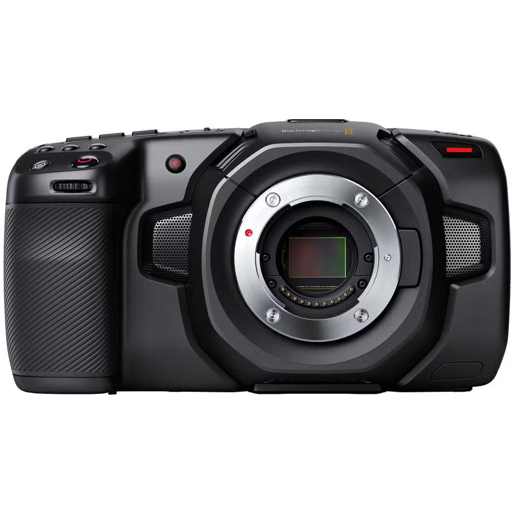 Blackmagic Design Pocket Cinema Camera 4K: Portable Digital Film Camera