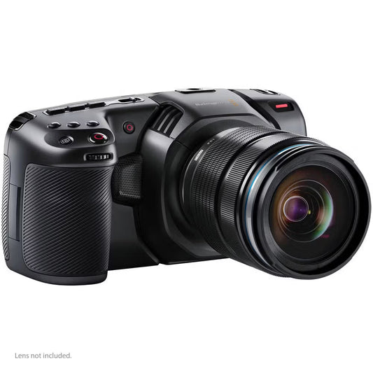 Blackmagic Design Pocket Cinema Camera 4K: Portable Digital Film Camera