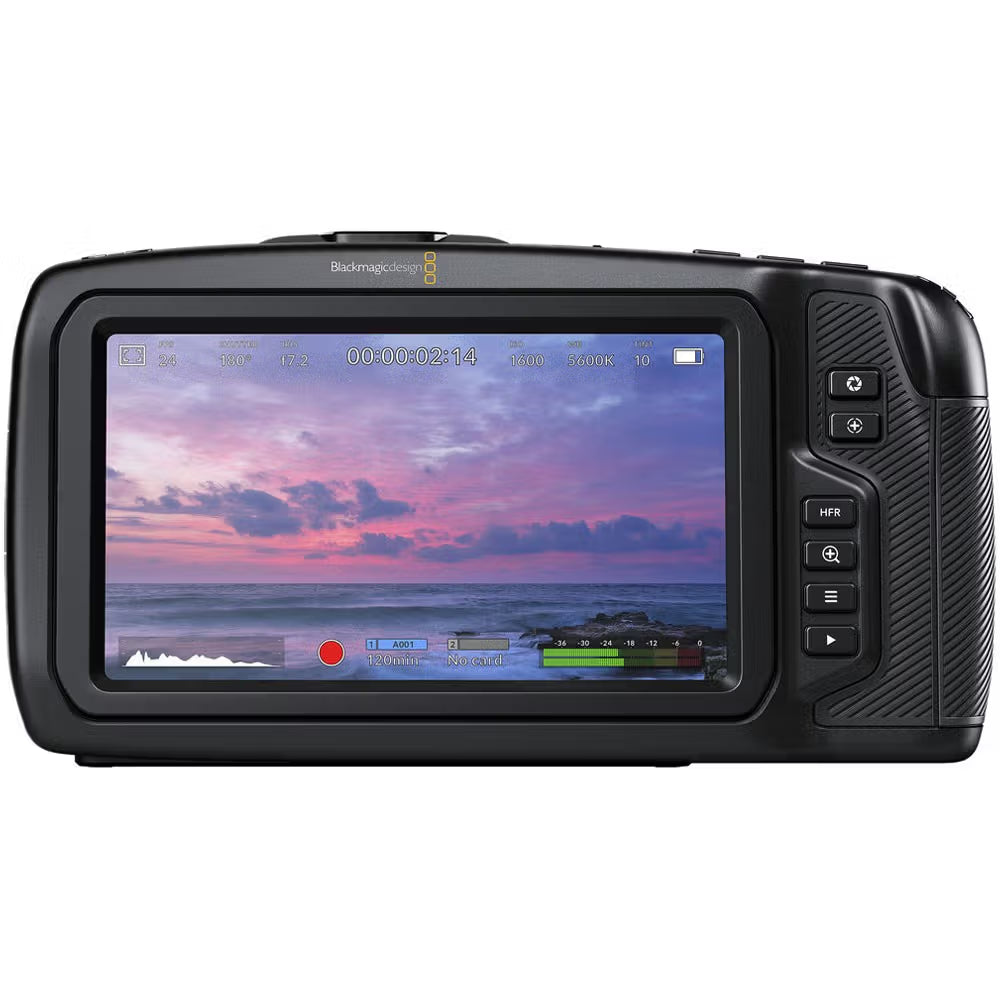 Blackmagic Design Pocket Cinema Camera 4K: Portable Digital Film Camera