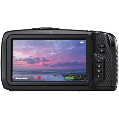 Blackmagic Design Pocket Cinema Camera 4K: Portable Digital Film Camera