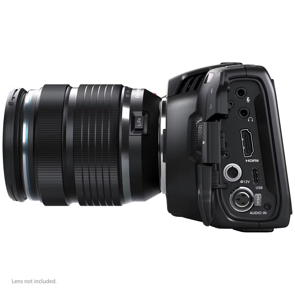 Blackmagic Design Pocket Cinema Camera 4K: Portable Digital Film Camera