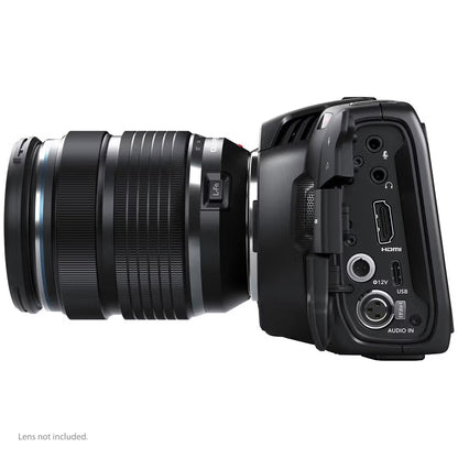 Blackmagic Design Pocket Cinema Camera 4K: Portable Digital Film Camera