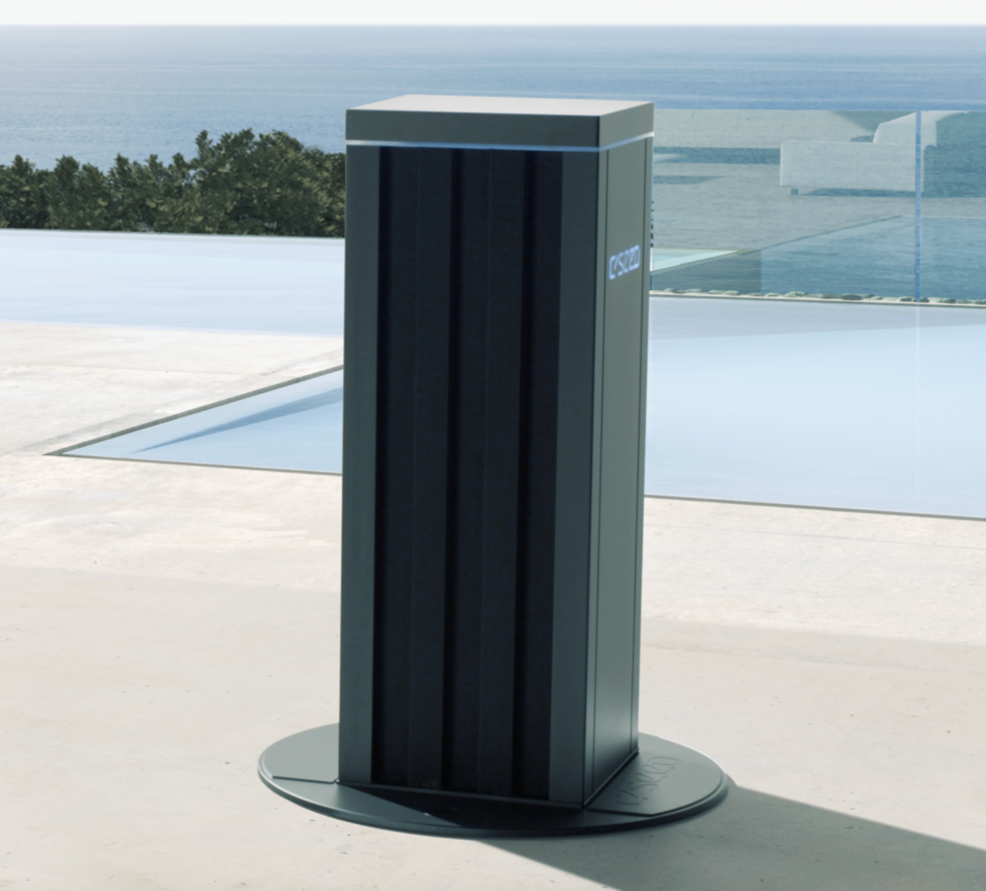 C SEED Hyde 125 Retractable High-Fidelity Outdoor Speaker