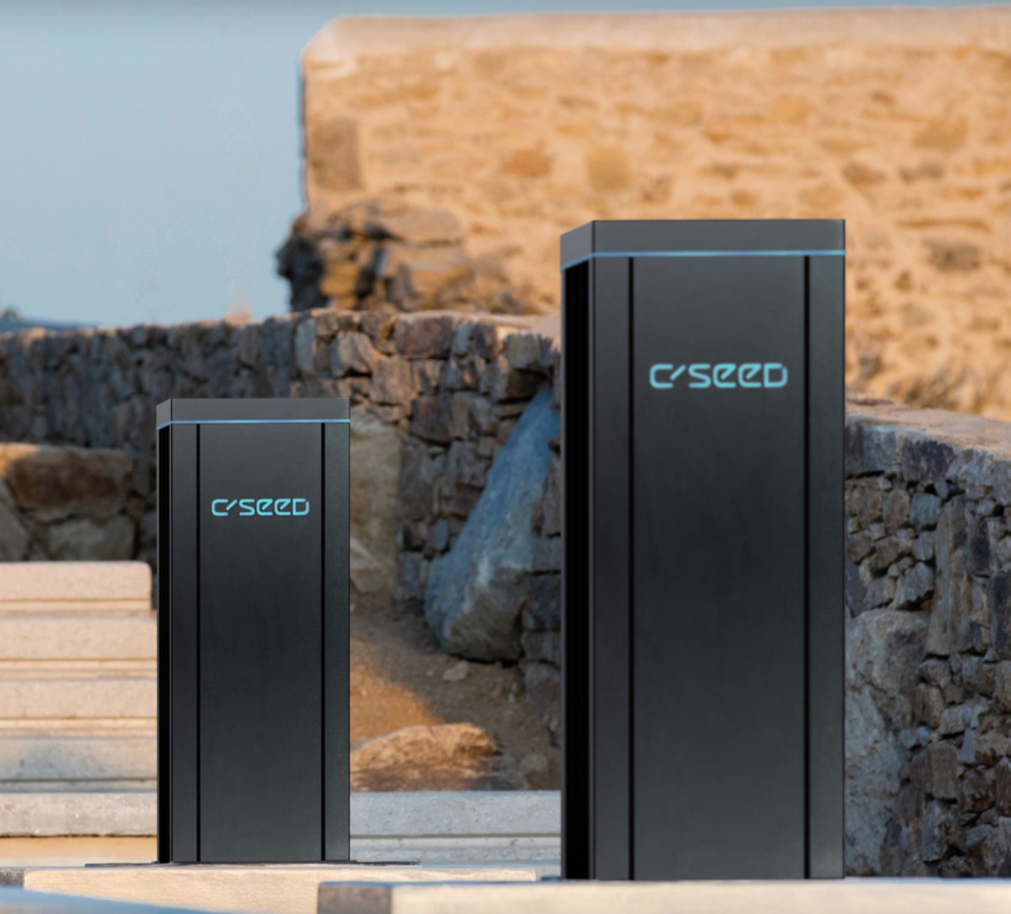 C SEED Hyde 125 Retractable High-Fidelity Outdoor Speaker