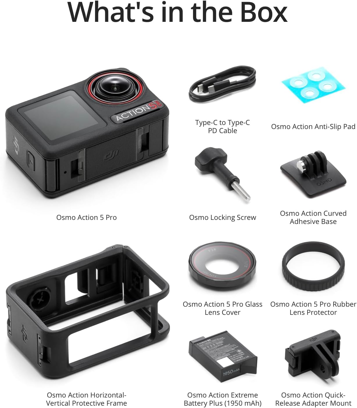 DJI Osmo Action 5 Pro Essential Combo: Next-Generation 4K Action Camera