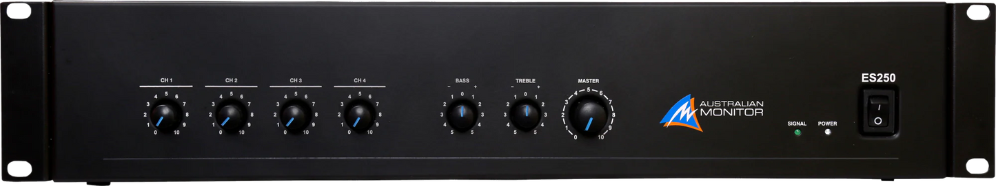 Australian Monitor ES250 250W Mixer Amplifier