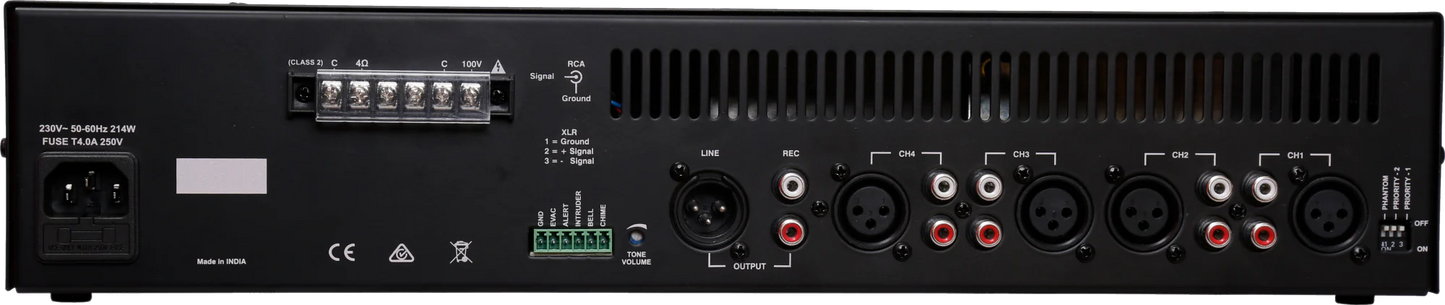 Australian Monitor ES250 250W Mixer Amplifier