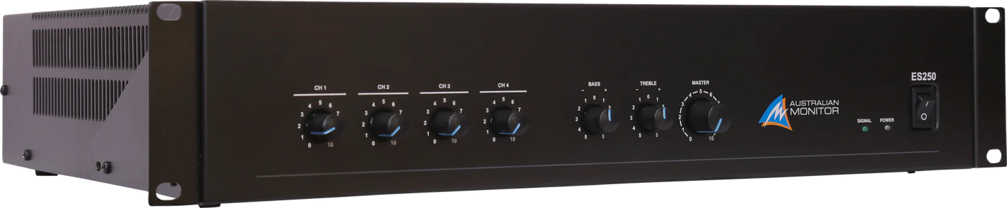 Australian Monitor ES250 250W Mixer Amplifier