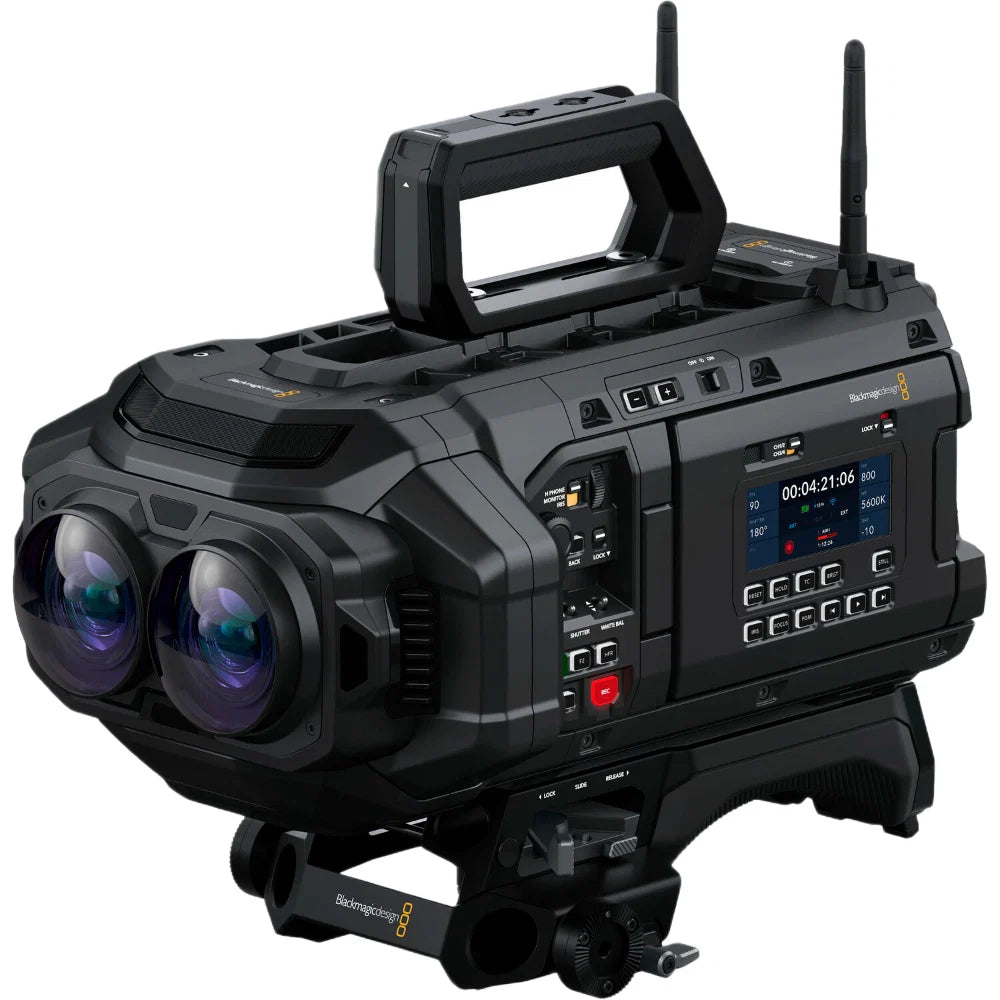 Blackmagic URSA Cine Immersive: Dual 8K Stereoscopic Cinema Camera