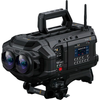Blackmagic URSA Cine Immersive: Dual 8K Stereoscopic Cinema Camera