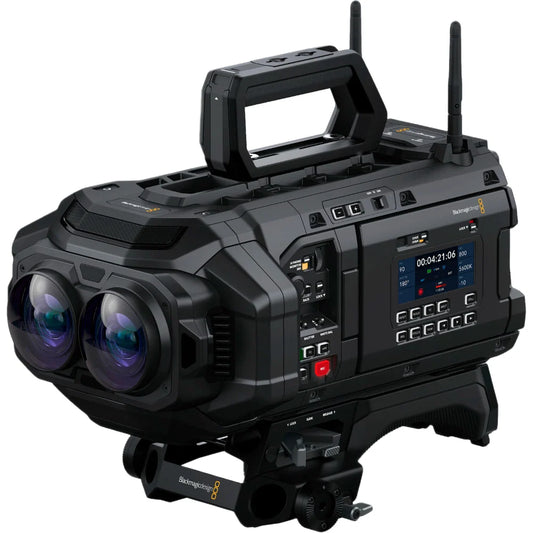 Blackmagic URSA Cine Immersive: Dual 8K Stereoscopic Cinema Camera