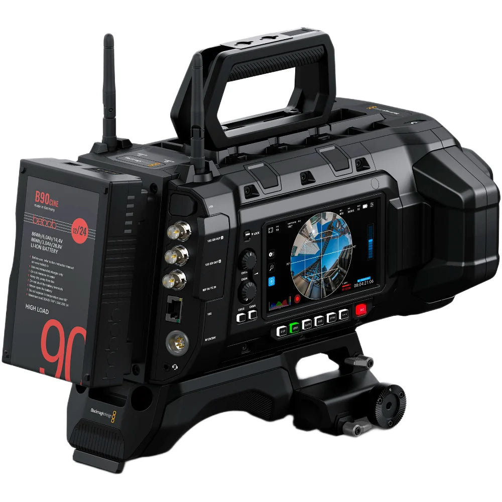Blackmagic URSA Cine Immersive: Dual 8K Stereoscopic Cinema Camera