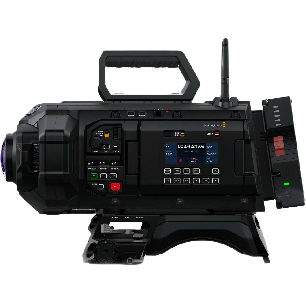 Blackmagic URSA Cine Immersive: Dual 8K Stereoscopic Cinema Camera