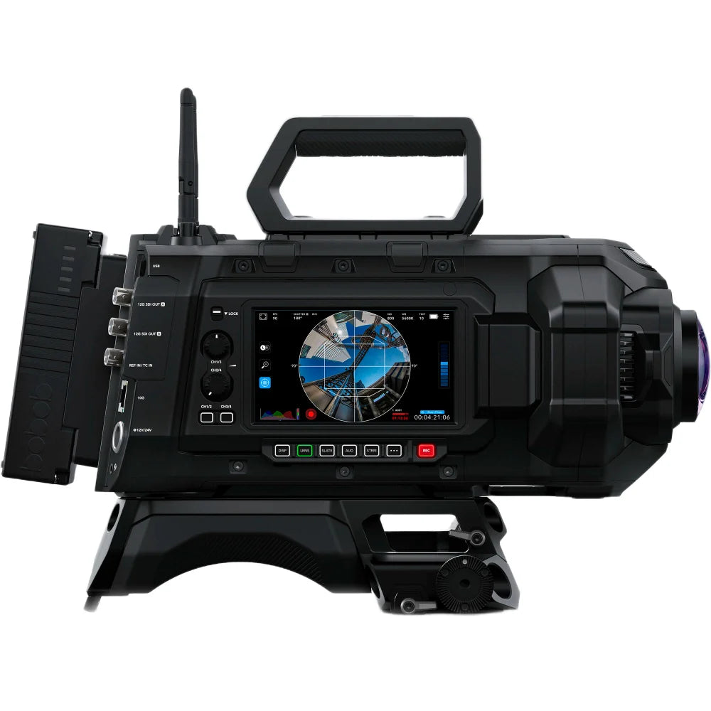 Blackmagic URSA Cine Immersive: Dual 8K Stereoscopic Cinema Camera