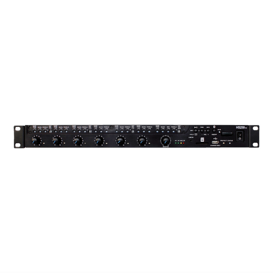 Australian Monitor HS250-V2: 250W Class D Mixer Amplifier
