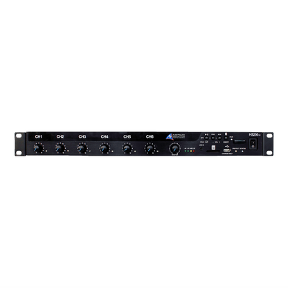 Australian Monitor HS250v2: 250W Class-D Mixer Amplifier