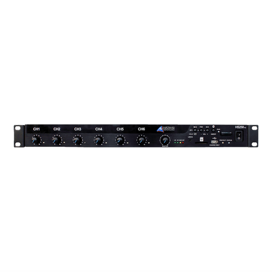 Australian Monitor HS250v2: 250W Class-D Mixer Amplifier