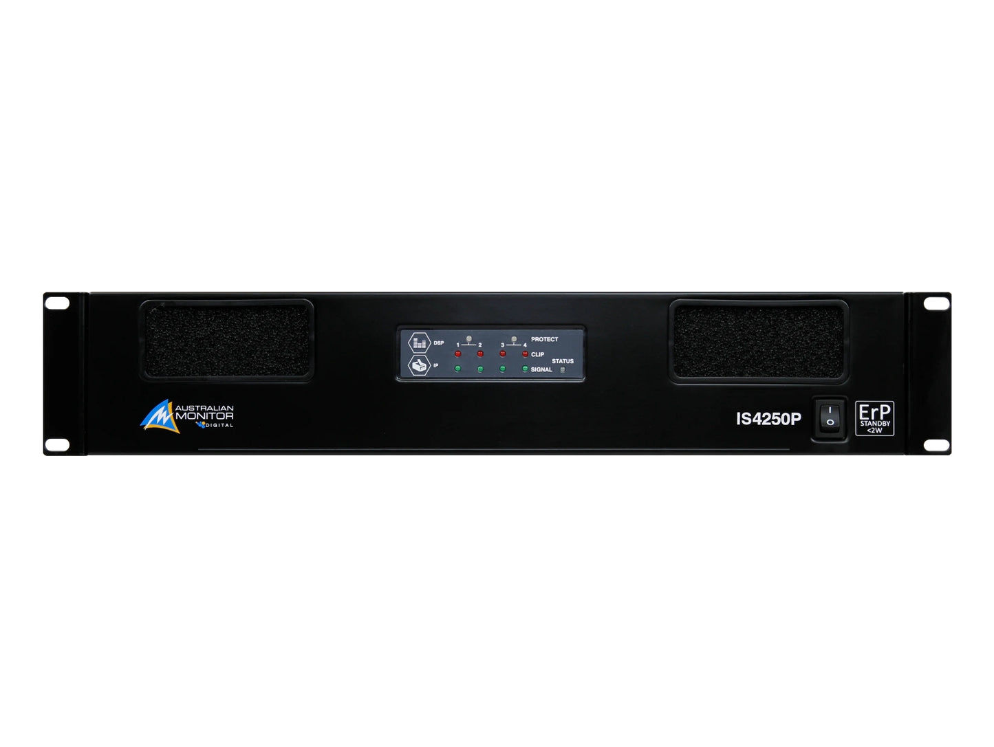 Australian Monitor IS4250P: Premium 4-Channel Power Amplifier