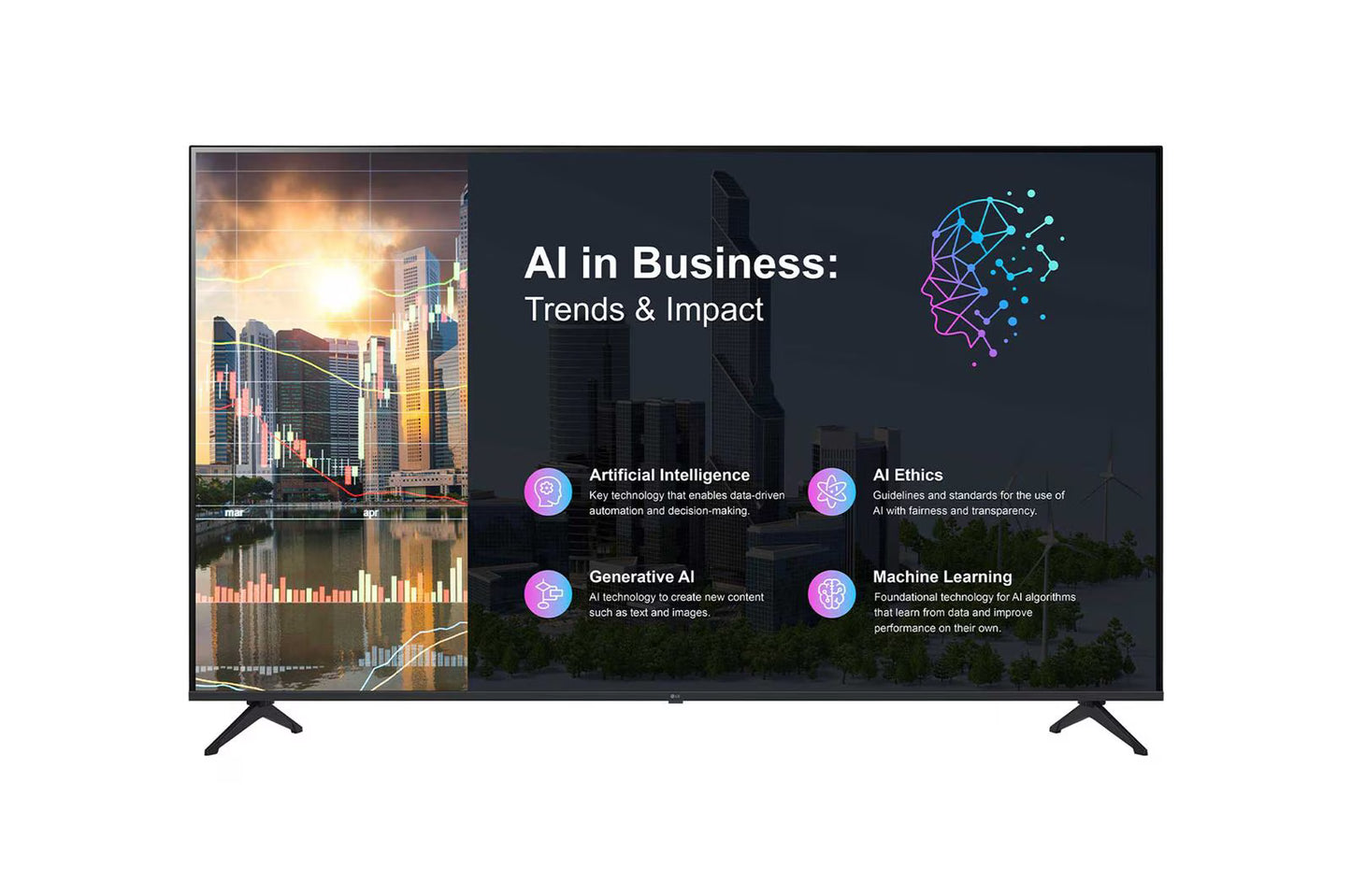 LG PK640S Series: 4K UHD Commercial Signage