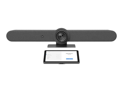 Logitech VC Room Solution: Rally Bar and Tap IP Video Conference System