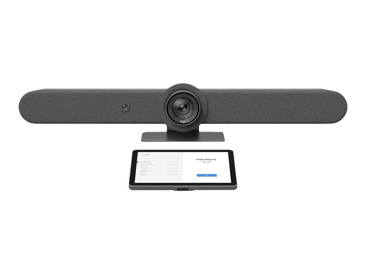 Logitech VC Room Solution: Rally Bar and Tap IP Video Conference System