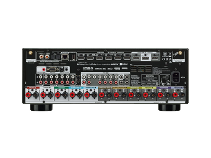 Denon AVC-X3900H: 9.4-Channel 8K Home Theatre AV Amplifier