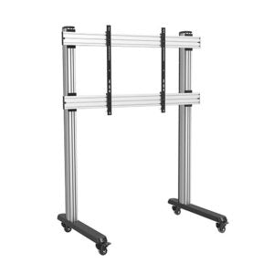 Q-Tee QTL09-812FW: Super Heavy-Duty XL Aluminium Trolley Cart