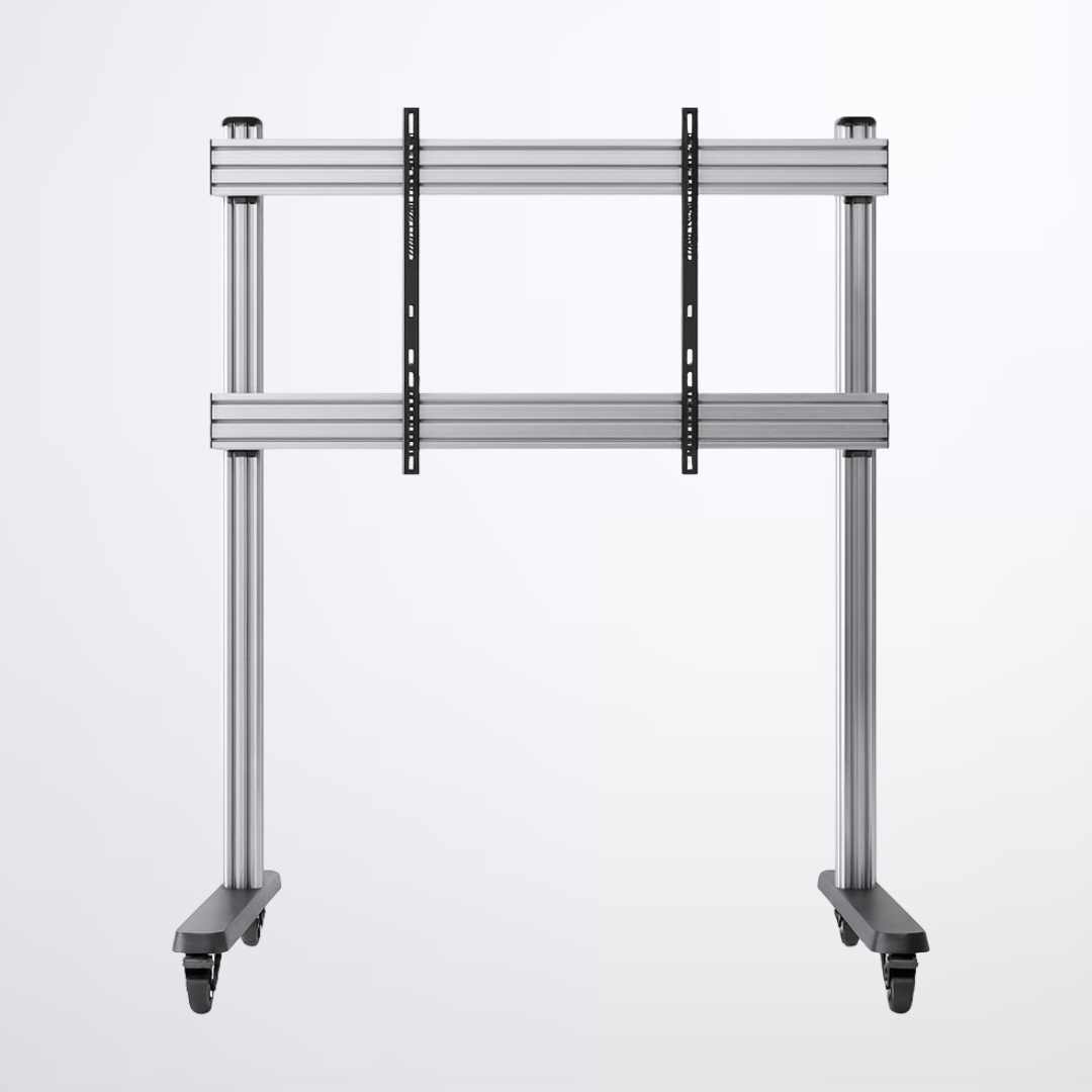 Q-Tee QTL09-812FW: Super Heavy-Duty XL Aluminium Trolley Cart