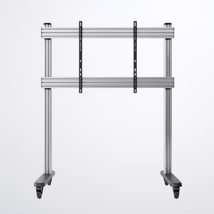 Q-Tee QTL09-812FW: Super Heavy-Duty XL Aluminium Trolley Cart