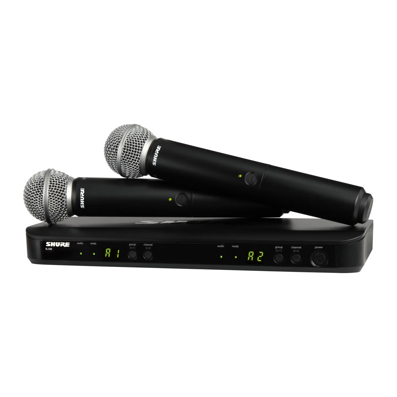 Shure BLX288/SM58 Wireless Dual Microphone System