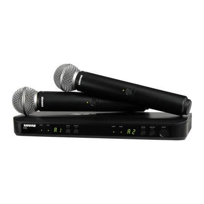 Shure BLX288/SM58 Wireless Dual Microphone System