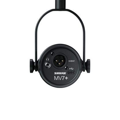 Shure MV7+ Podcast Microphone