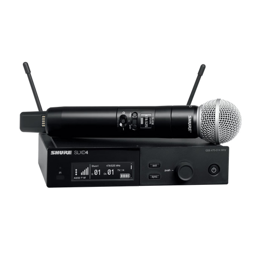 Shure SLXD24/SM58 Digital Wireless Microphone System
